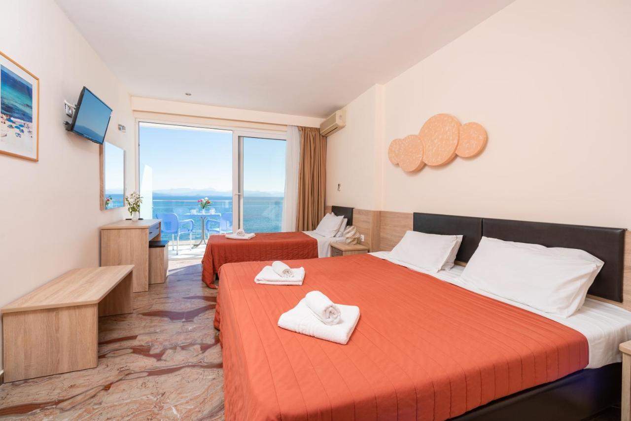 Corfu Maris Bellos Benitses  Exterior foto
