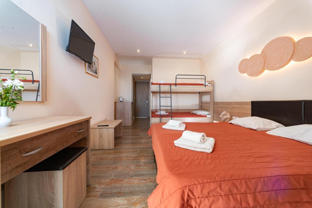 Corfu Maris Bellos Benitses  Exterior foto