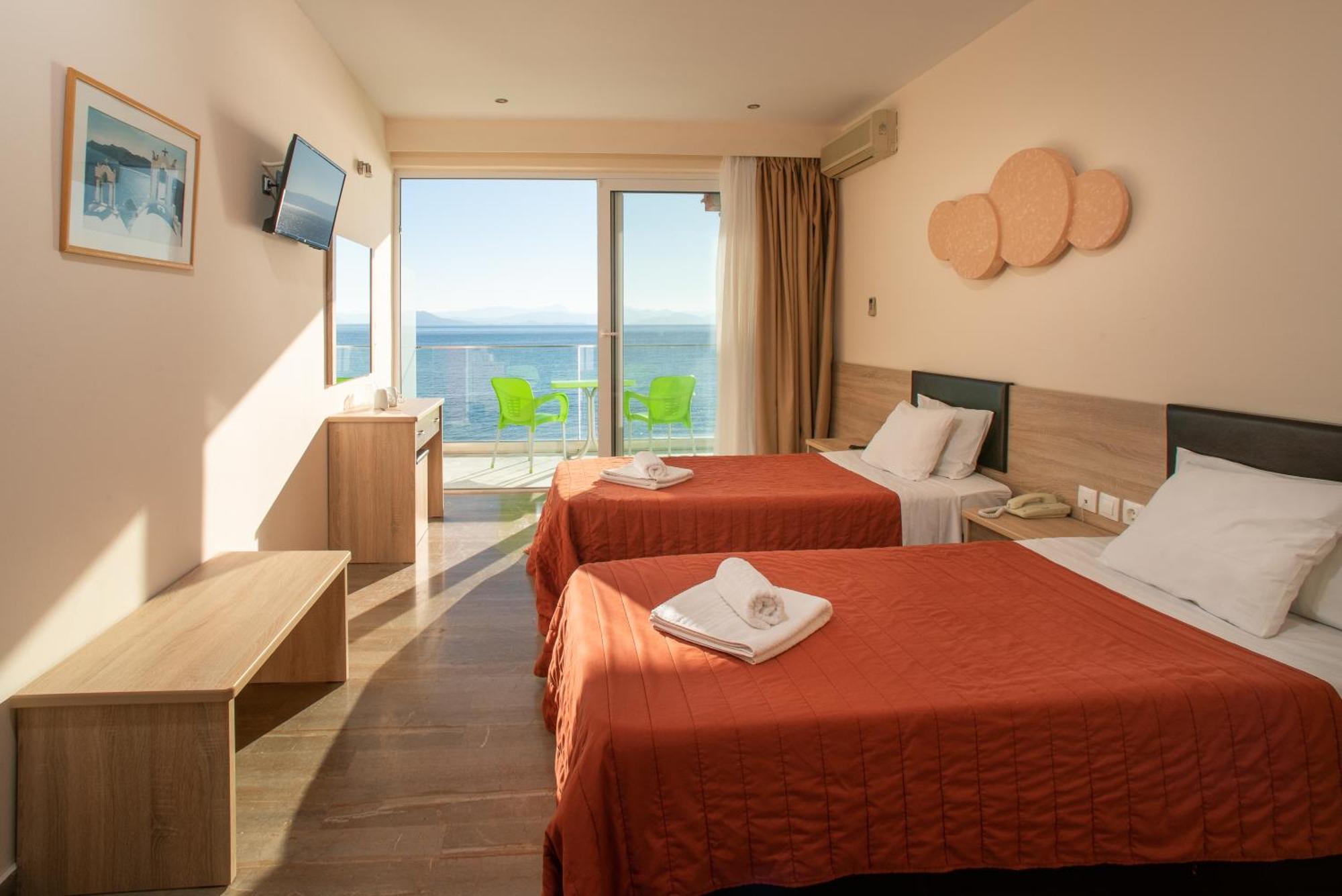 Corfu Maris Bellos Benitses  Habitación foto