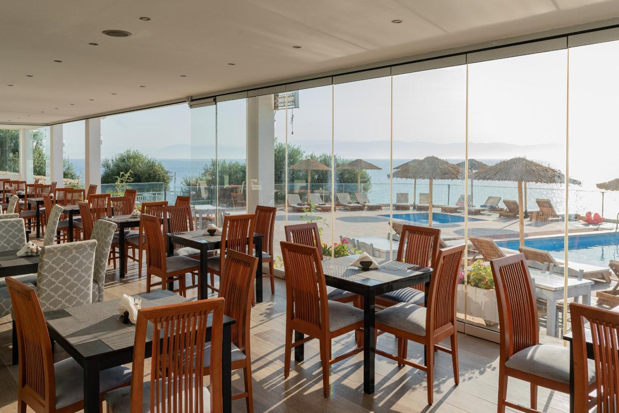 Corfu Maris Bellos Benitses  Exterior foto