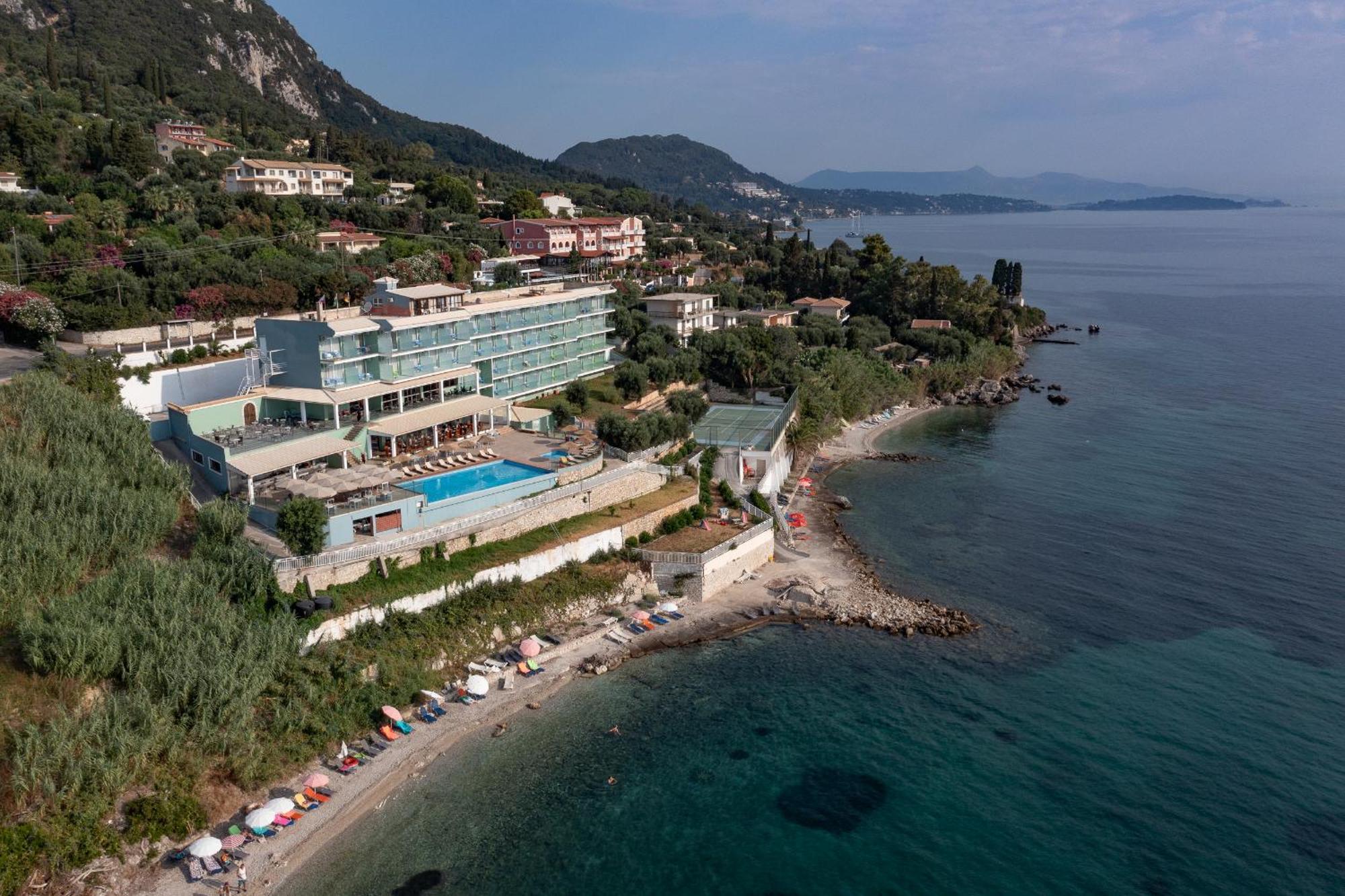 Corfu Maris Bellos Benitses  Exterior foto