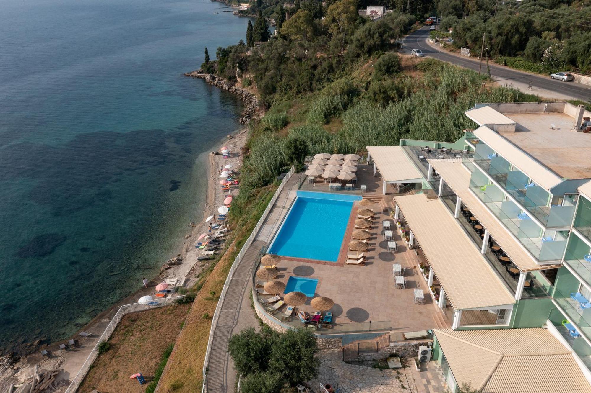 Corfu Maris Bellos Benitses  Exterior foto
