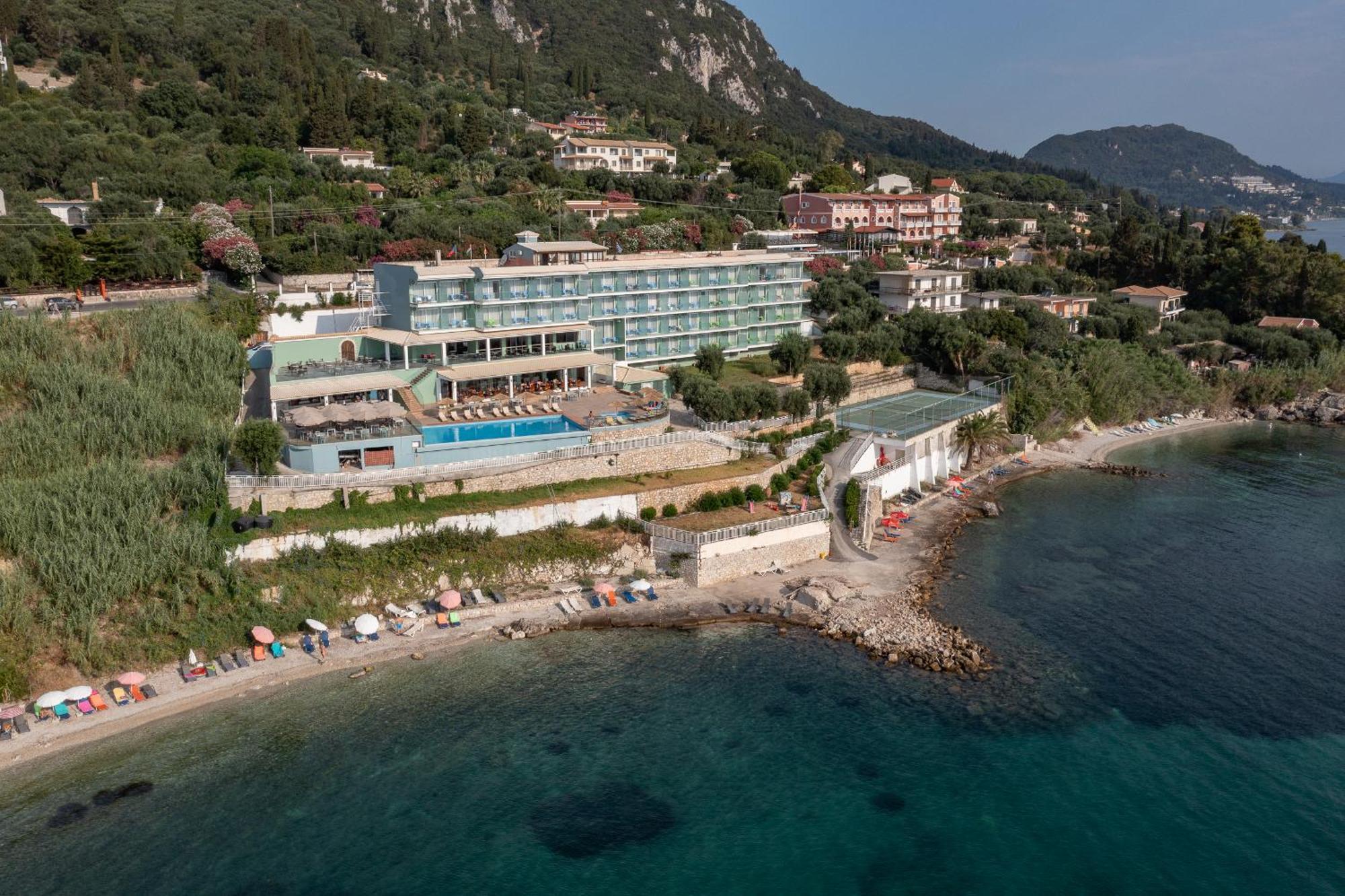 Corfu Maris Bellos Benitses  Exterior foto